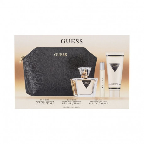 GUESS Seductive Eau de Toilette (75ml) (Edt 75 ml + Body Lotion 100 ml + Edt 15 ml + Cosmetic Bag)