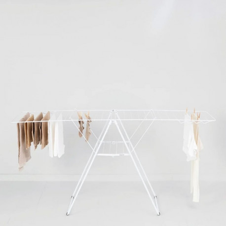 BRABANTIA HangOn veļas žāvētājs  25m  White 403446