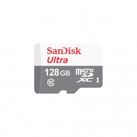 SanDisk ultrakerge microSDHC mälukaart 128GB 100MB/s Class 10
