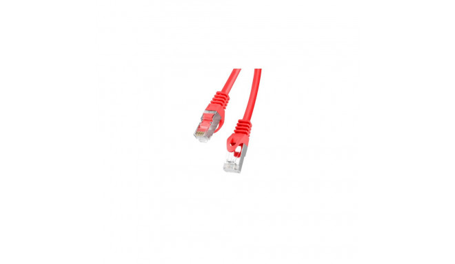 PATCHCORD CAT.6 FTP 20M RED FLUKE PASSED LANBERG