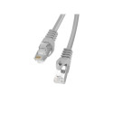 PATCHCORD CAT.6 FTP 10M GREY FLUKE PASSED LANBERG