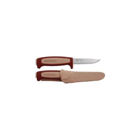 Pussnuga MORAKNIV® BASIC 511 (C) Limited Edition 2026 Dala Red/Orsa Sandstone (100pcs)