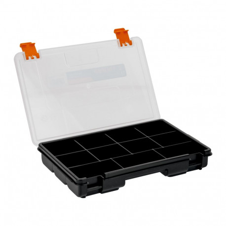 Truper organizer box with 11 compartments 230x150x38mm