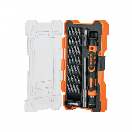 Precision screwdriver set 32 pcs Truper®