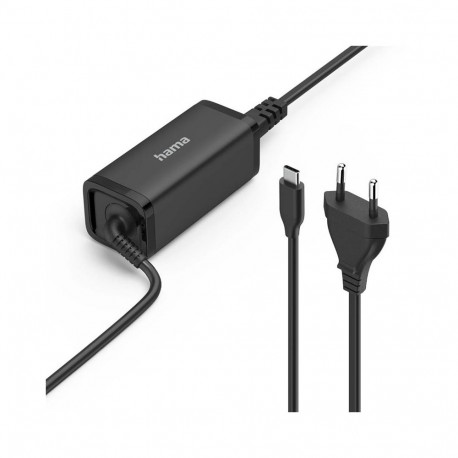 Sülearv.vooluad. Hama, GaN, USB-C, PD  5-20V/65W