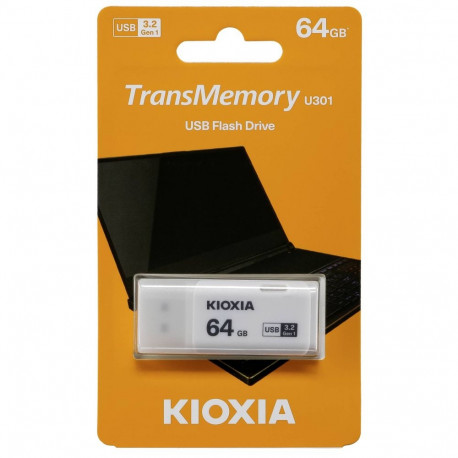 Kioxia U301 Hayabusa USB-mälupulk USB 3.0 64GB