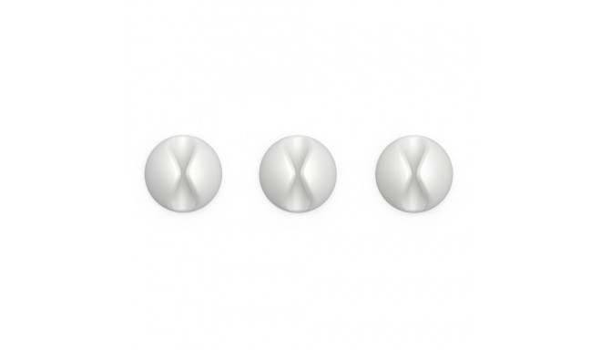 Bluelounge CableDrop 6 pcs. Pack, white