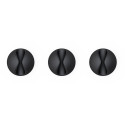 Bluelounge CableDrop 6 pcs. Pack, black