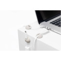 Bluelounge CableDrop 6 pcs. Pack, white