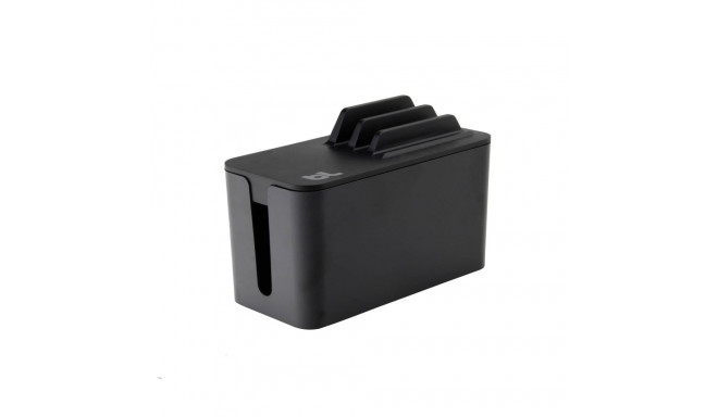 Bluelounge CableBox Mini Station black