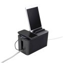 Bluelounge CableBox Mini Station schwarz