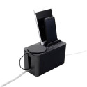 Bluelounge CableBox Mini Station schwarz