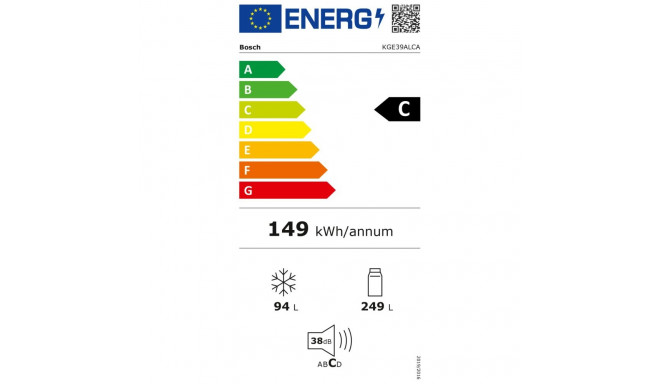 Bosch KGE39ALCA
