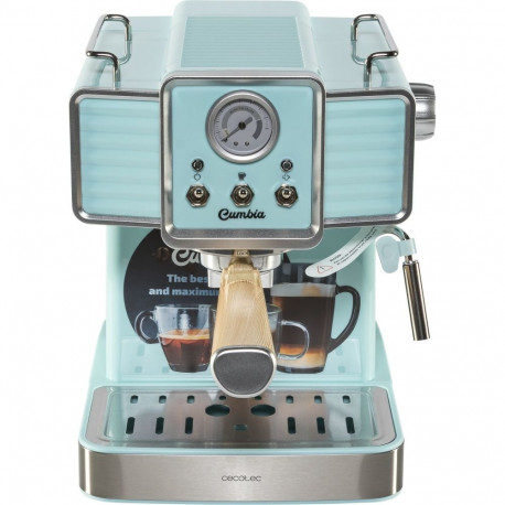 CECOTEC espressomasin Power Espresso 20 Tradizionale, hele sinine