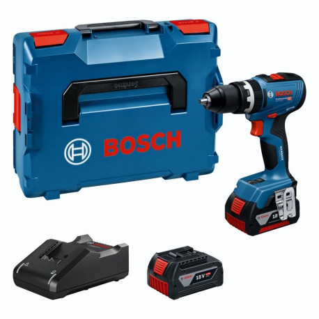 Bosch akutoitel kombitrell GSB 18V-65