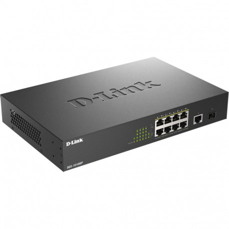 D-Link DGS-1010MP/E 10-porti Layer2 PoE+ gigabitlüliti