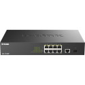 D-Link DGS-1010MP/E 10Port Layer2 PoE+ GigabitSwitch