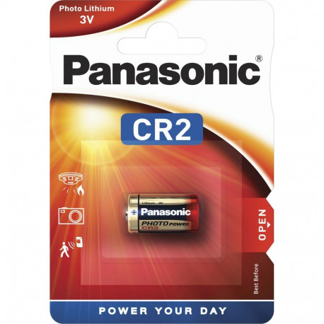 Panasonic Photo CR-2 liitium