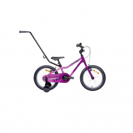 Laste jalgratas TABOU Mini FR, 14" roosa-lilla