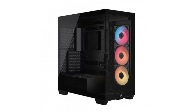 Case 3500X RSR ARGB TG Mid-Tower Black