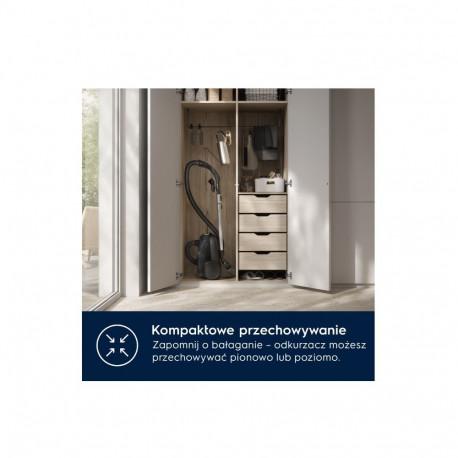 Bagged vacuum cleaner - 600 series, model EB61C2DBP