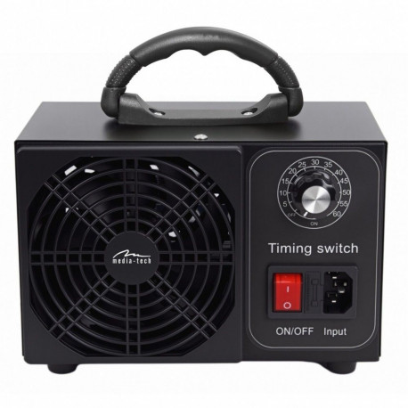 The Media-Tech MT6540 is a portable ozone generator (ozonator) designed for disinfe