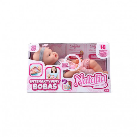 Doll Natalia Baby doll 41 cm