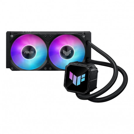 CPU Cooler - ASUS TUF GAMING LC III 240 ARGB 240mm Radiator 2x 12cm Fans Black