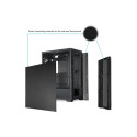 Computer Case - Chieftec AS-02B-OP Midi Tower ATX Micro ATX Mini-ITX Black
