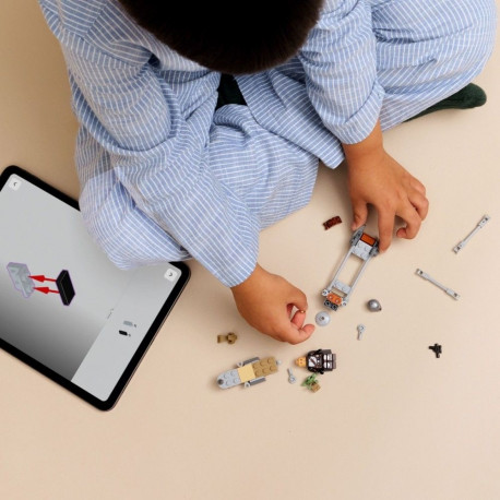 Star Wars 75436 mandaloorlase ja Grogu hõljukklotsid