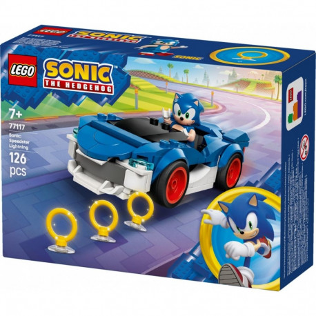 Klocki sonic 77117 sonic: speedster lightning