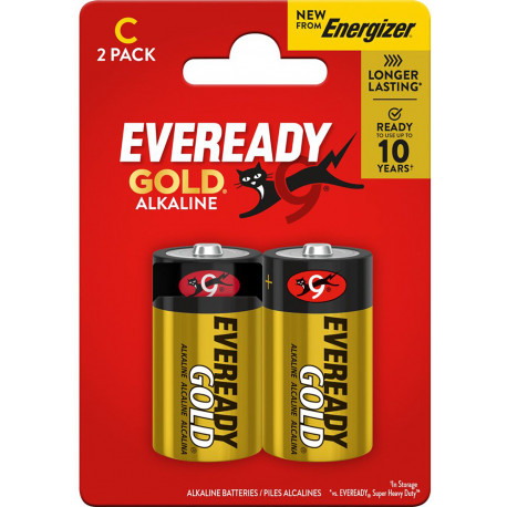 Energizer patarei Eveready Gold C CP2