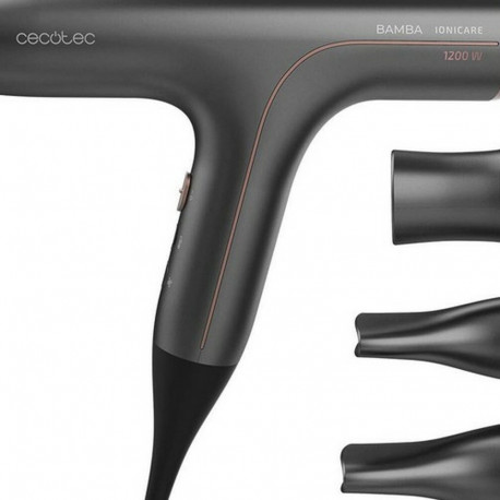 Hairdryer Cecotec IoniCare 6000 Rockstar Soft Black 1200 W