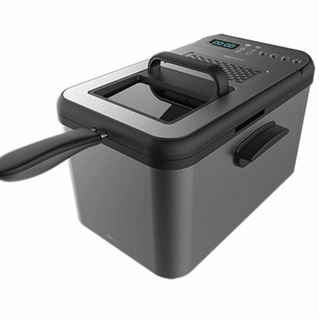 Deep-fat Fryer Cecotec Cleanfry Luxury 4000 Dark Dark