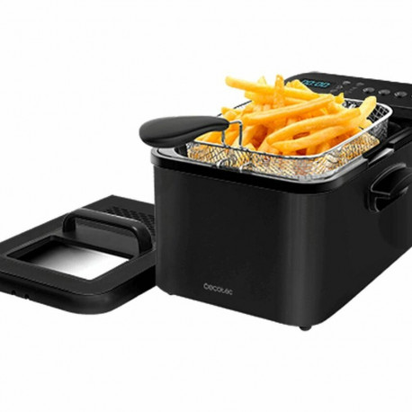 Cecotec fritüür Cleanfry Luxury 4000 Black 4,2L 3270W, must