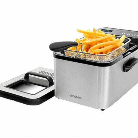 Cecotec fritüür Cleanfry Luxury 3000 3,2L 2400W, teras