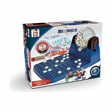 Automaatne bingo Chicos Deluxe 30 x 42 x 23 cm 72 kaarti