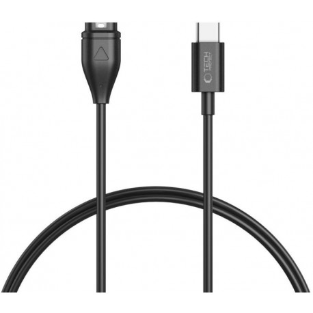 Tech-Protect kaabel MC04 Garmin Watch 1m, must