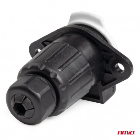 Haagise pistikupesa 24V S-tüüp 7 kontakti