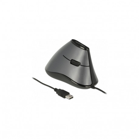 ergonoomiline optiline 5-nupuline vertikaalne USB-hiir