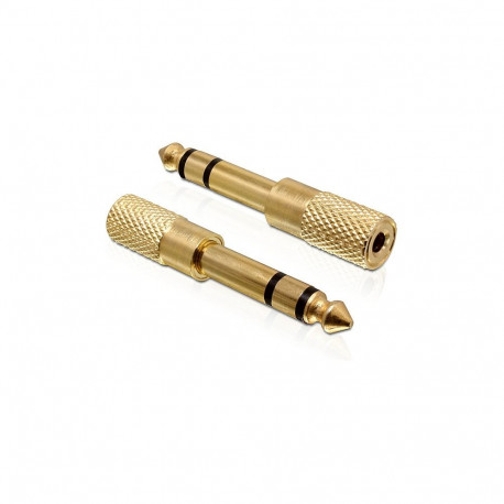 "Klinke Adapter Delock 3,5mm -> 6,3mm Bu"