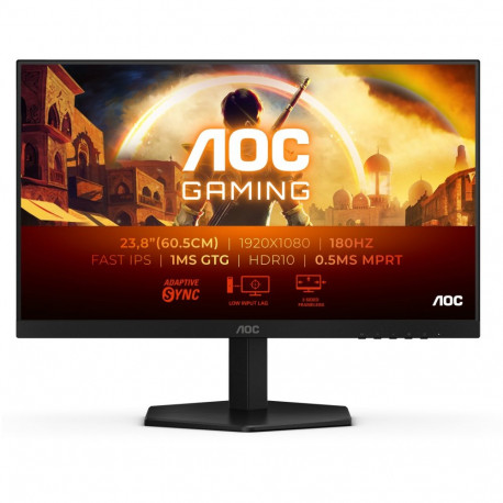 "61cm/24"" (1920x1080) AOC 24G42E Gaming 16:09 HDMI+DP black/grey"