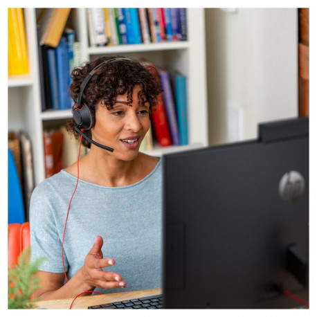 HP Poly Blackwire 5220 stereo USB-C peakomplekt + 3.5mm pistik + USB-C/A adapter (207586-201/207576-