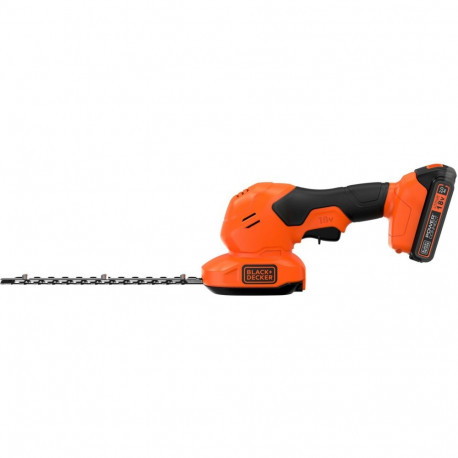 Aku rohu- ja põõsaste käärid BCSS18D1 18Volt Li-Ionen Akku 2,0Ah, oranž