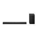 LG DS70TY, Soundbar (black, Dolby Atmos, Bluetooth, HDMI)