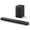 LG DS70TY, Soundbar (black, Dolby Atmos, Bluetooth, HDMI)