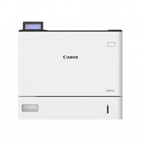 Canon i-SENSYS LBP361dw, laser printer (grey, USB, LAN, WLAN)