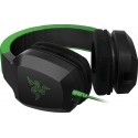 Razer gaming headset Electra, green