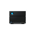 LaCie 2big Dock v2 disk array 60 TB Desktop Black