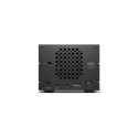 LaCie 2big Dock v2 disk array 60 TB Desktop Black